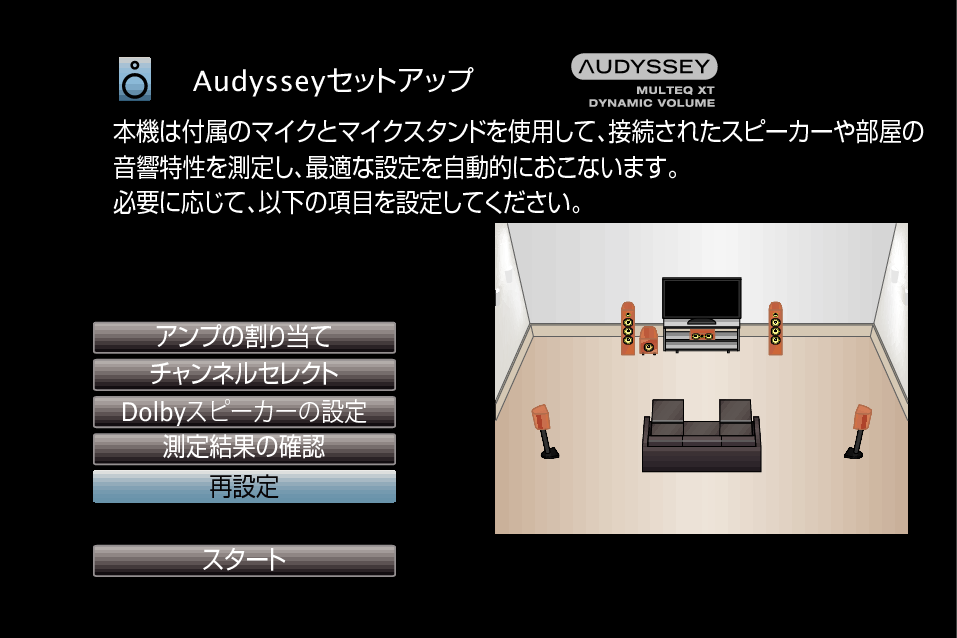 GUI AudysseySetup X2200E3